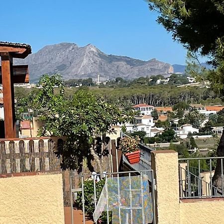 Apartemento Monika Monte Pedrera C 1 Top Aussicht Денія Екстер'єр фото