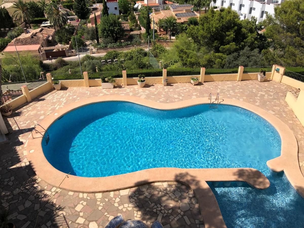 Apartemento Monika Monte Pedrera C 1 Top Aussicht Денія Екстер'єр фото