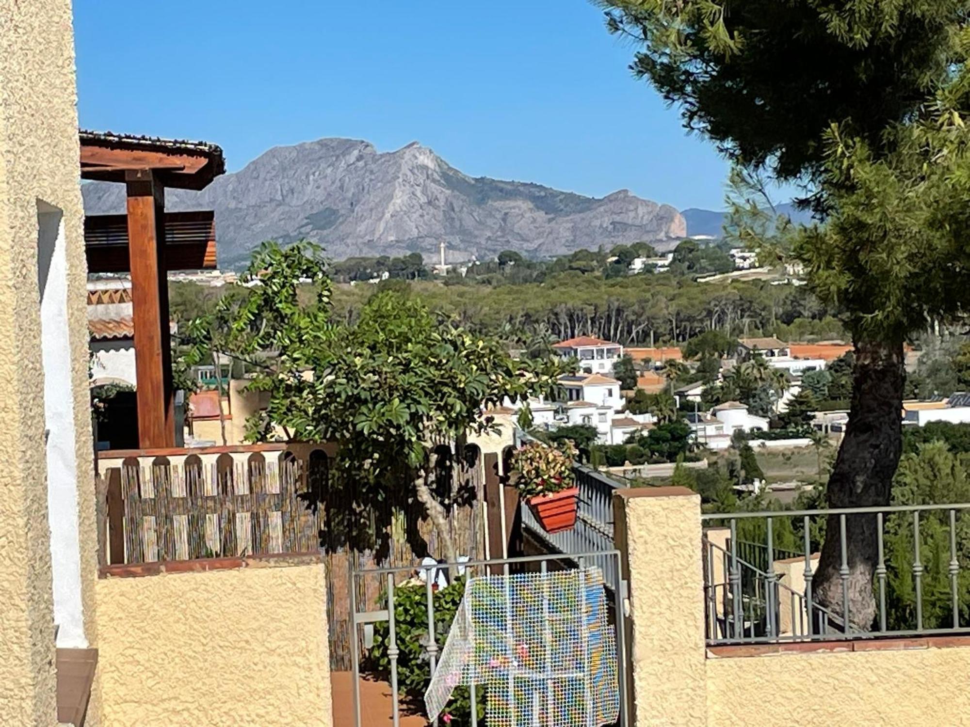 Apartemento Monika Monte Pedrera C 1 Top Aussicht Денія Екстер'єр фото